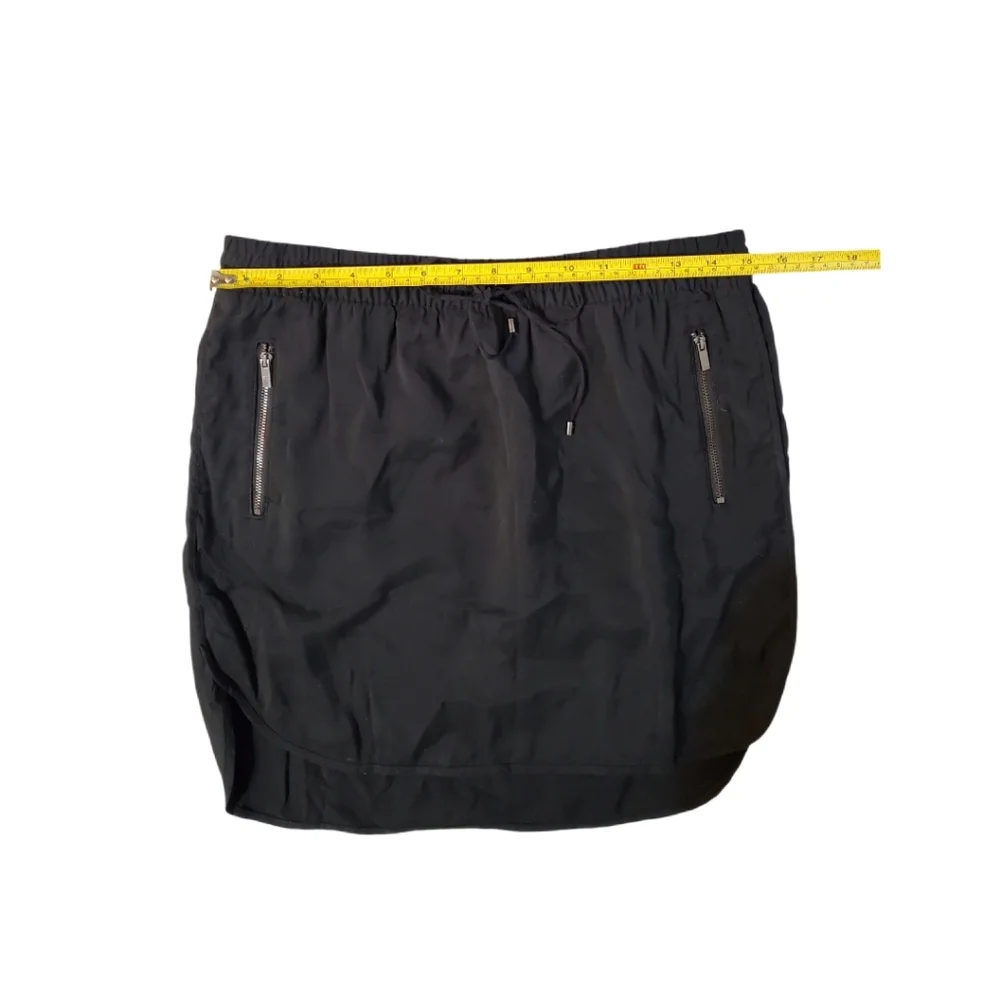 Calvin Klein Women's Black Pull-on Athletic Skirt Size 4‎